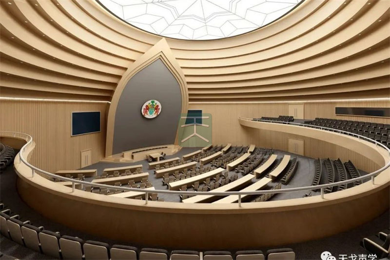 岡比亞國(guó)際會(huì)議中心會(huì)議廳